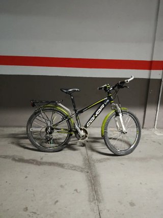 Bicicleta montaña de niño 24 pulgadas