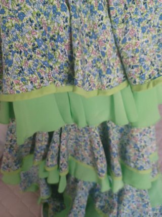 Vestido Flamenco Multicolor