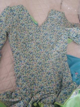 Vestido Flamenco Multicolor
