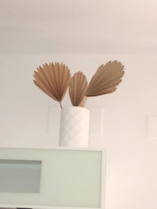 Jarrón de papel MANUALIDAD con la técnica ORIGAMI