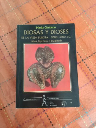 Dioses y Diosas de la Vieja Europa