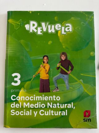 Libros 3 Primaria : Revuela