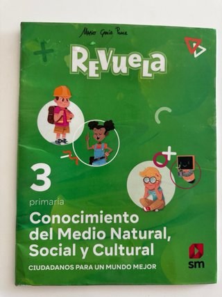 Libros 3 Primaria : Revuela