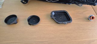 Faro Izquierdo Renault Megane 3