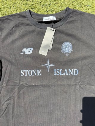 Camiseta Stone Island Negra Talla S