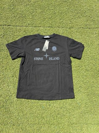 Camiseta Stone Island Negra Talla S