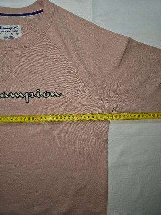Sudadera Champion Vintage Y2K Crewneck Pink