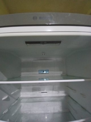Frigorífico Bosch Acero Inox LED No Frost