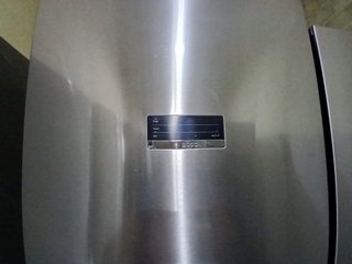 Frigorífico Bosch Acero Inox LED No Frost