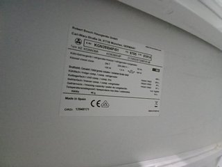 Frigorífico Bosch Acero Inox LED No Frost
