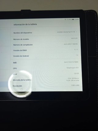 Tablet Huawei MediaPad T3 10 Negra