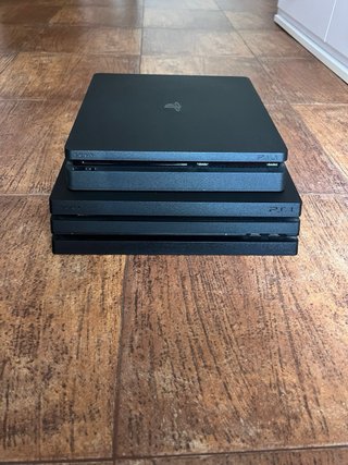 Lote PS4 + PS4 Pro + Mando