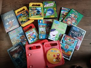 Regalo Lote DVDs Infantiles Variados