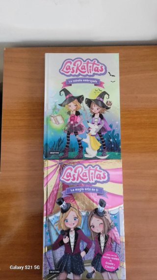 Colección de las Ratitas.
