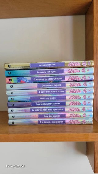 Colección de las Ratitas.