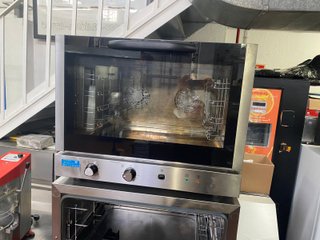 Horno Profesional 60x40 con Humidificador