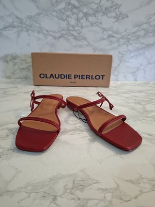 Sandalias CLAUDIE PIERLOT Rojas Talla 38