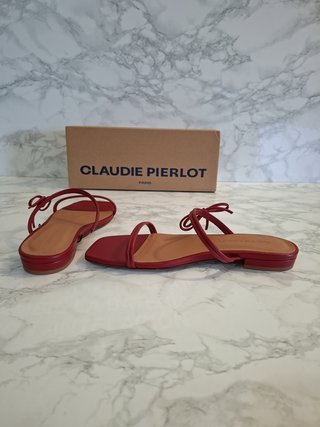 Sandalias CLAUDIE PIERLOT Rojas Talla 38