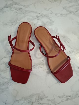 Sandalias CLAUDIE PIERLOT Rojas Talla 38