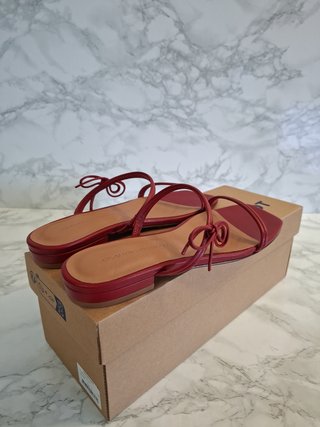 Sandalias CLAUDIE PIERLOT Rojas Talla 38