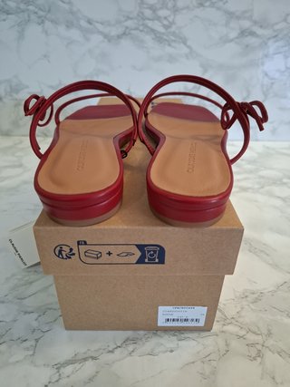 Sandalias CLAUDIE PIERLOT Rojas Talla 38