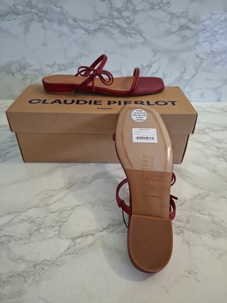 Sandalias CLAUDIE PIERLOT Rojas Talla 38