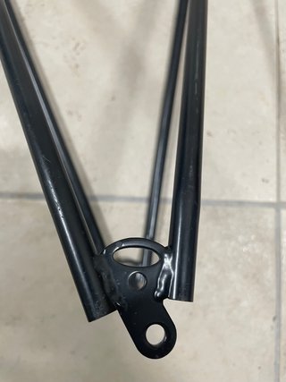 Portabultos Tubus Fly Classic (Acero Cromoly)