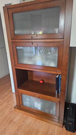 Mesa centro salón + 4 sillas + mesa auxiliar