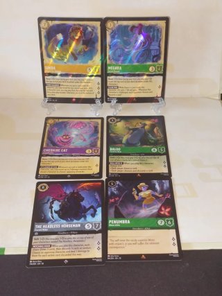 Conjunto de Cartas Disney Lorcana