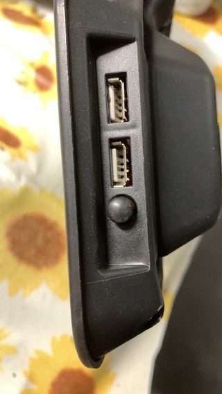 Base ventilador PC con 2 puertos USB