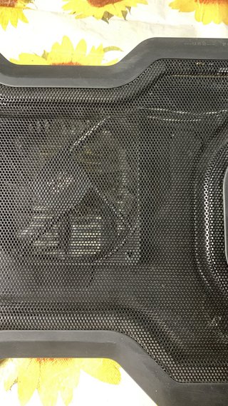 Base ventilador PC con 2 puertos USB
