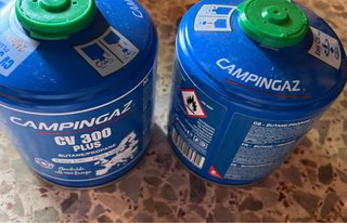 2 Bombole Campingaz CV 300 Plus