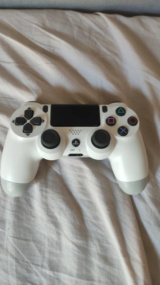 MANDO NUEVO DE PLAY 4 BLANCO