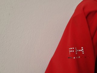Americana For Horses Roja para niña Talla 12 años