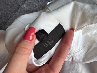 Vestido blanco Zara Talla M