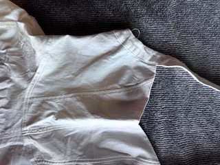 Vestido blanco Zara Talla M