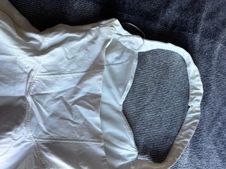 Vestido blanco Zara Talla M