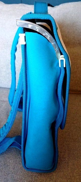Borsa Cartella Vintage Snoopy Schulz Peanuts Bag