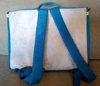 Borsa Cartella Vintage Snoopy Schulz Peanuts Bag