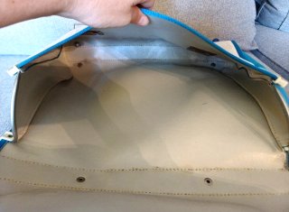 Borsa Cartella Vintage Snoopy Schulz Peanuts Bag