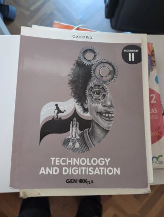 Technology & Digitisation II ESO. Student's boo...