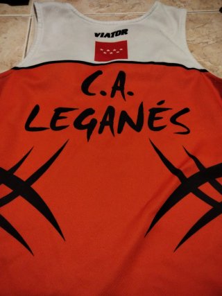 Ropa Competición Club Atletismo Leganés VIATOR