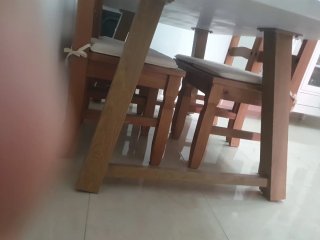 Mesa Comedor Madera Blanca 160x90