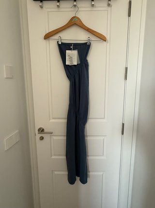 Vestido Par&Escala Azul Nuevo, XS