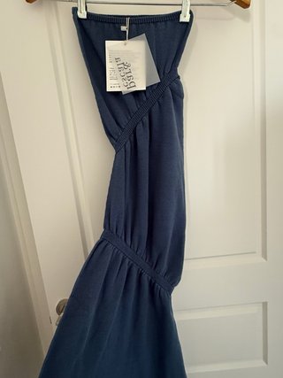 Vestido Par&Escala Azul Nuevo, XS