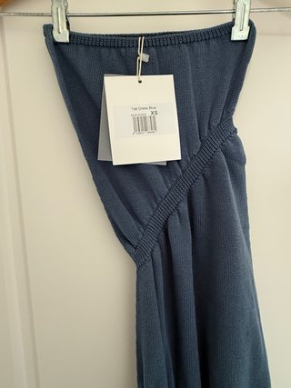 Vestido Par&Escala Azul Nuevo, XS