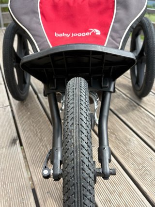 Silla de paseo Baby Jogger roja