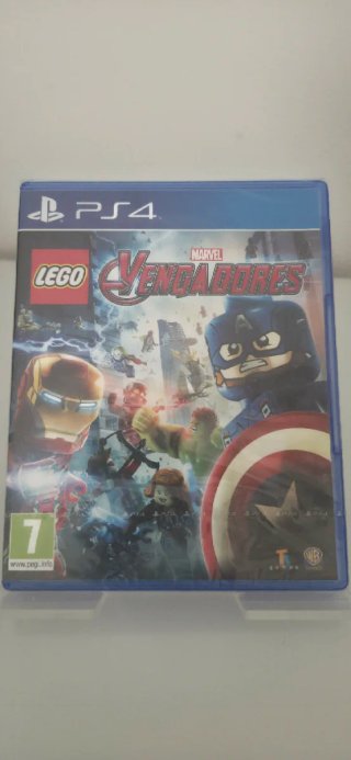 Lego Marvel Vengadores PS4