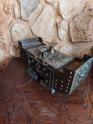 Antiguo Limpiabotas Turco Otomano