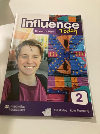 INFLUENCE TODAY 2 Student's book: libro de text...